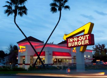 in n out exterior