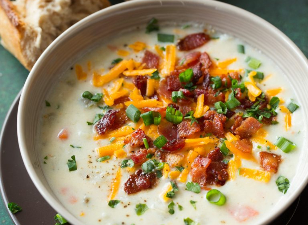 Autumn Carrot and Sweet Potato Soup - Once Upon a Chef