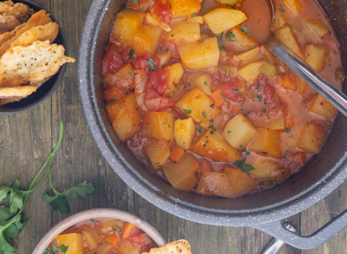 italian potato soup