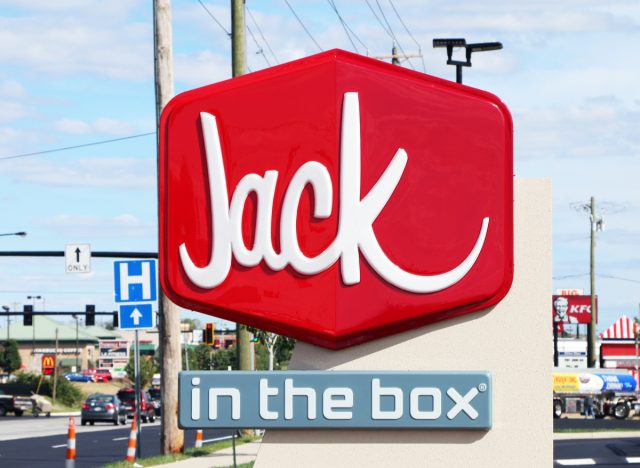 Jack in the Box sign