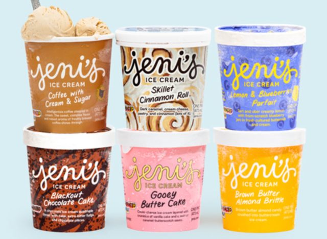 Jeni's Ice Cream crowd pleaser collection