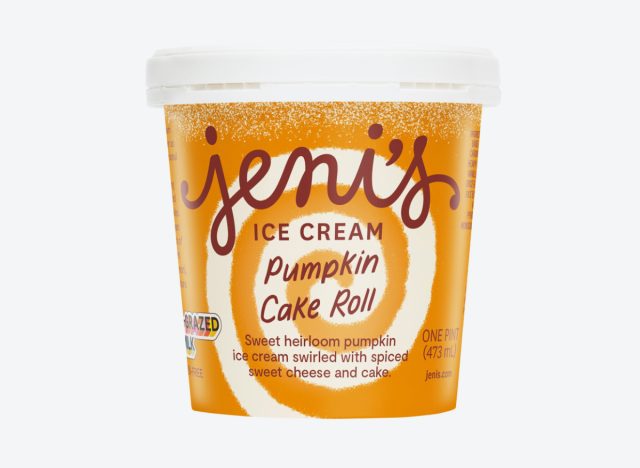 jeni's pumpkin cake roll ice cream