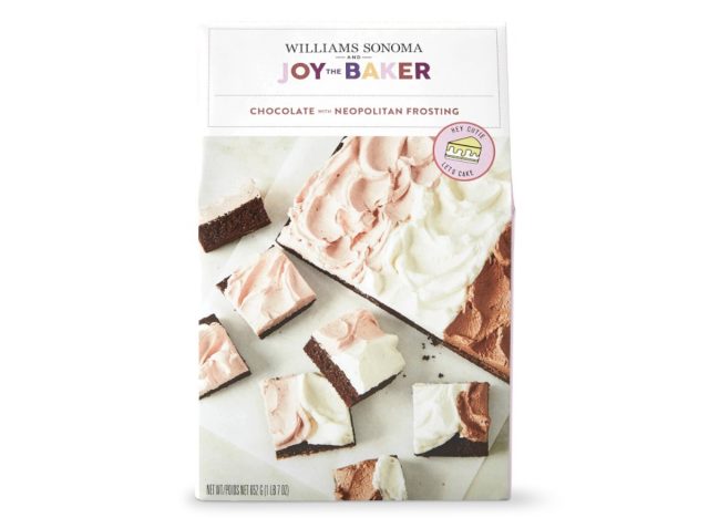 joy the baker chocolate sheet cake mix with neapolitan frosting