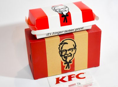 KFC boxes