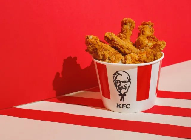 KFC chicken bucket