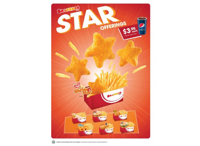 KFC Garnelensterne