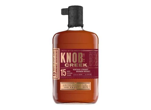 Knob Creek bourbon