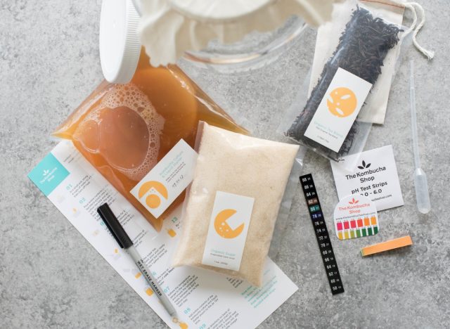 kombucha brewing kit