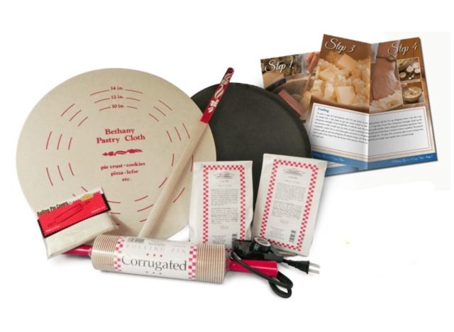 lefse making kit