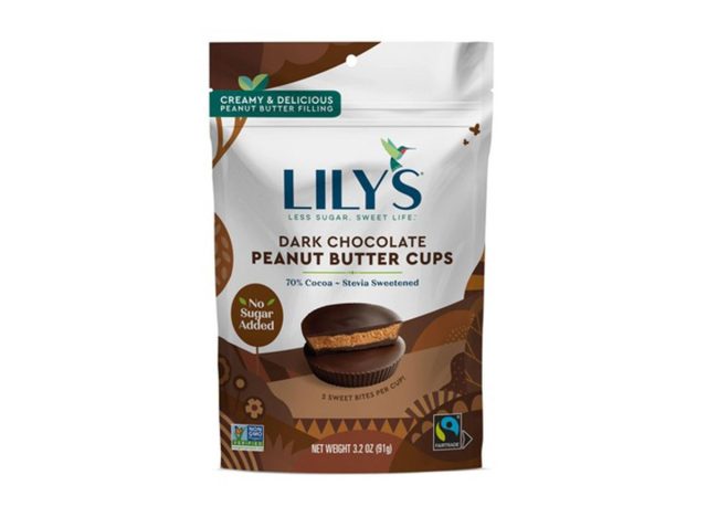 lilys peanut butter cups