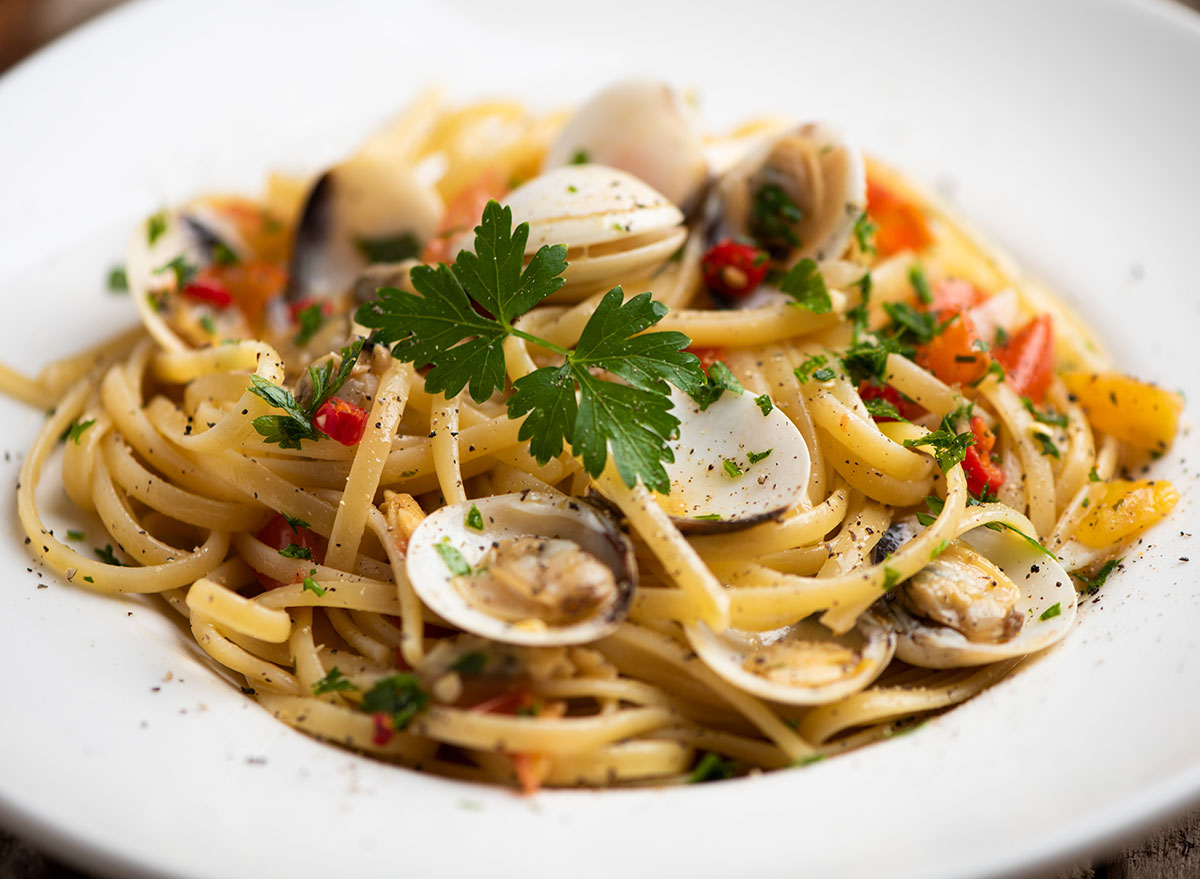 linguine and clams