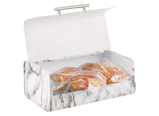 mDesign bread box keeper