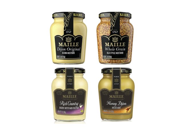 Maille mustard variety pack