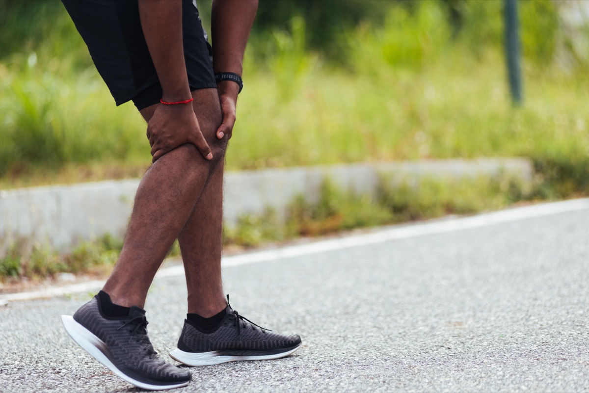 Walking Mistakes That Are Killing Your Knees, Experts Say — Eat This