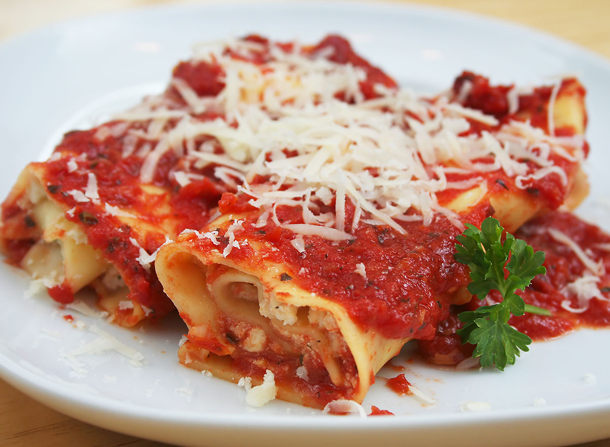 manicotti