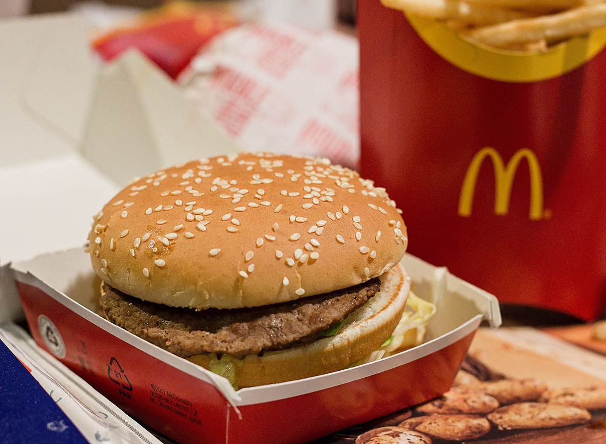 4 New Menu Items You Can Try at McDonald's Right Now — Eat This Not That