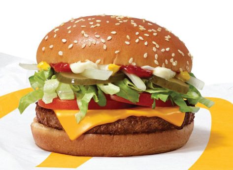 McDonald’s New Burger Debuts at These Locations Today