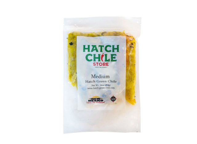 medium roasted hatch green chiles