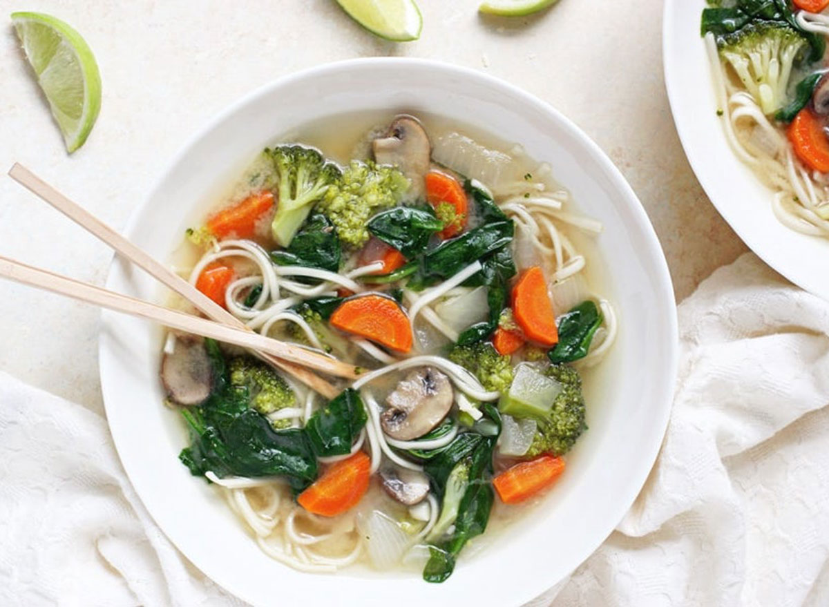 miso veggie soup