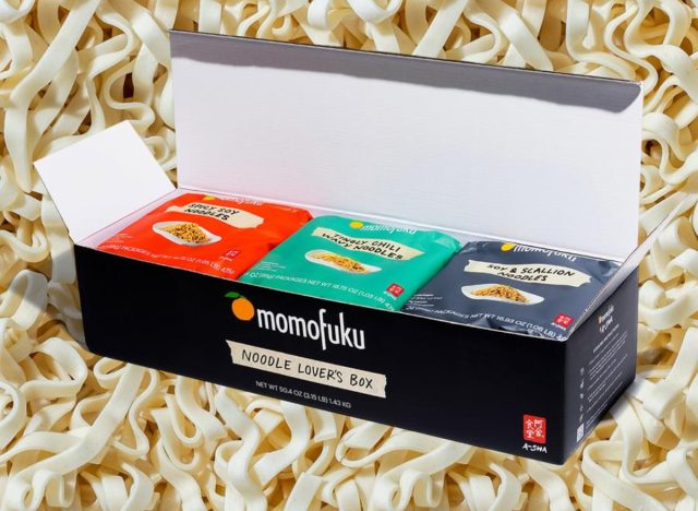 Momofuku noodle lover's box