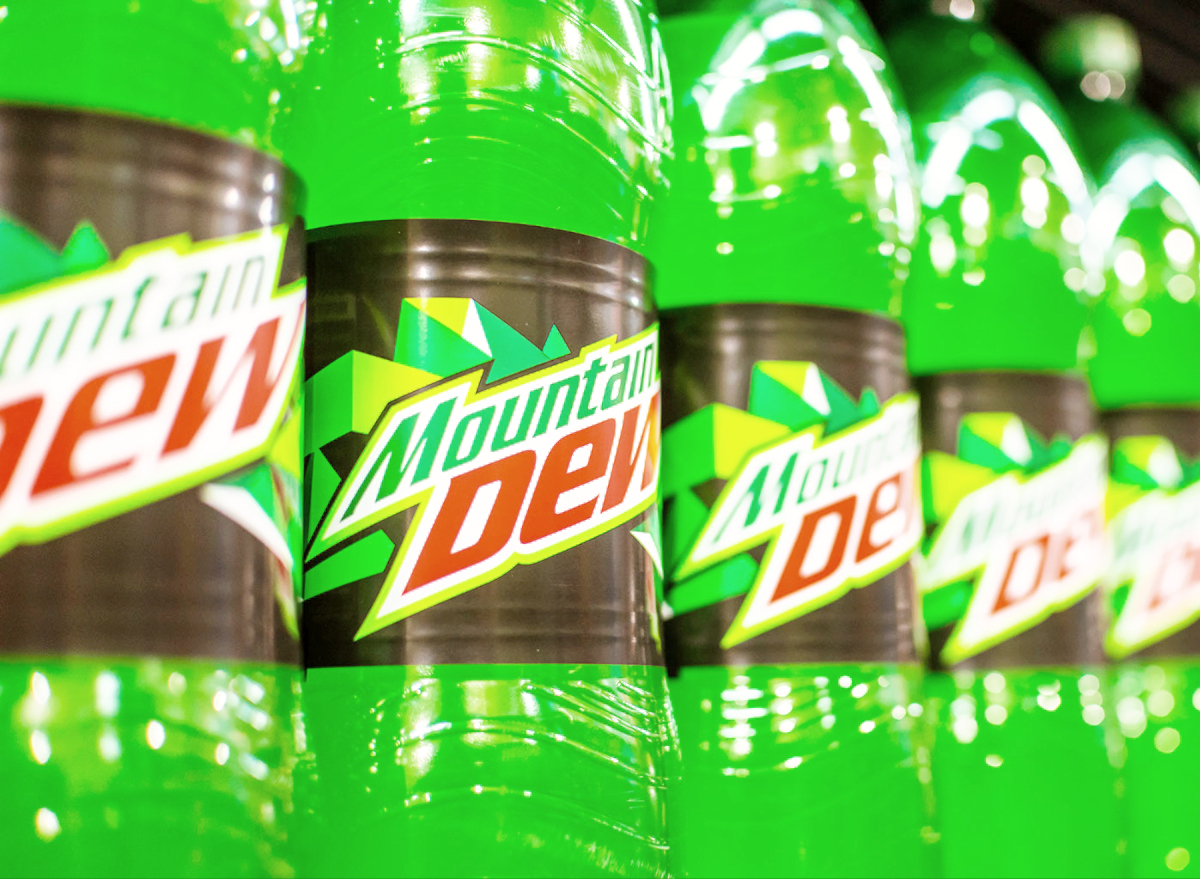 Mountain Dew Has Been Forced To Pause Production Of This Popular Energy Drink Eat This Not That