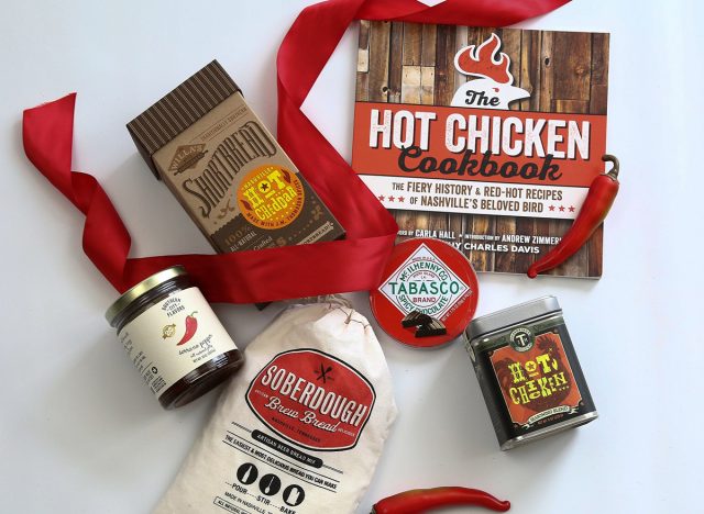 Nashville hot chicken gift box set from Etsy