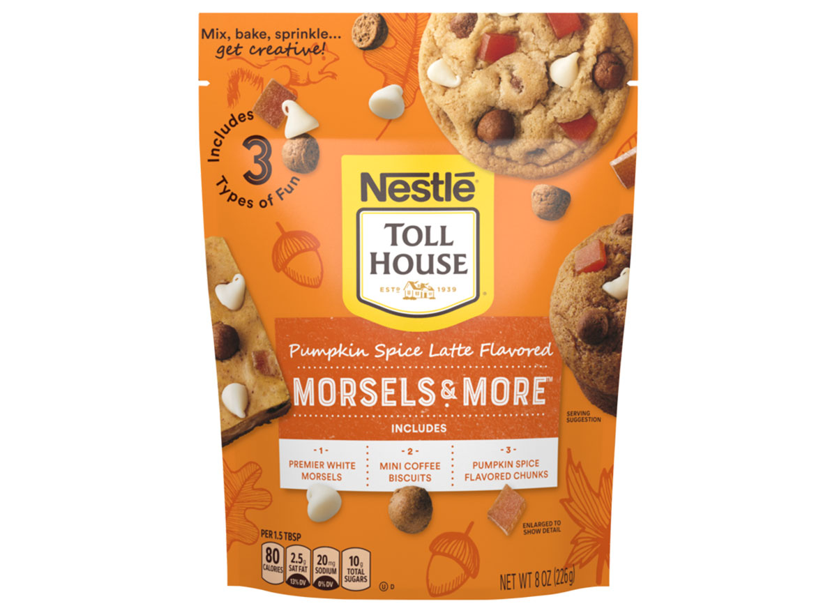 nestle toll house morsels more