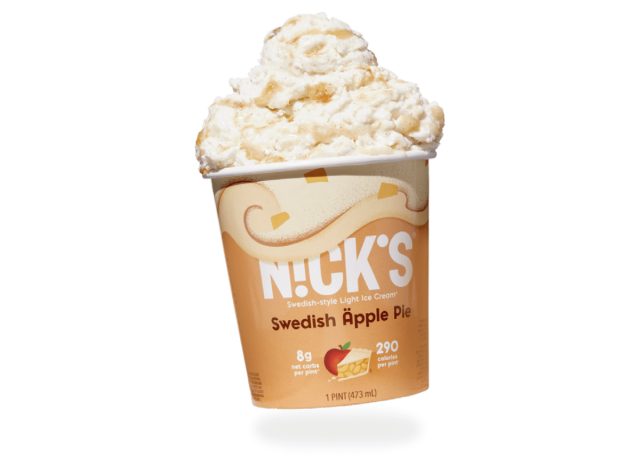 nick's swedish apple pie ice cream