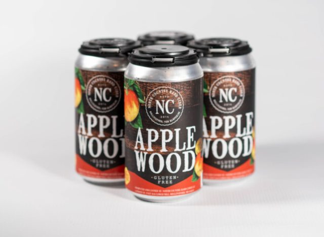 North Country apple wood hard cider
