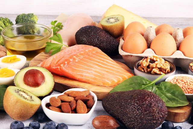 nutrient rich foods