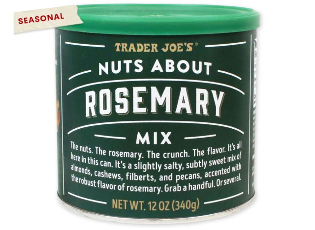 Trader Joe's Nuts About Rosemary Mix