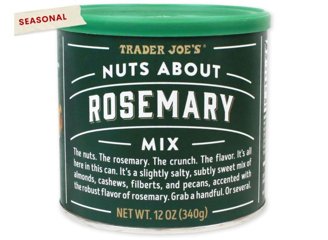 Trader Joe's Nuts About Rosemary Mix