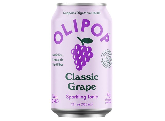 olipop classic grape
