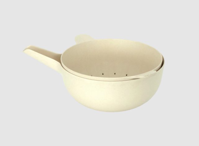 Olive Lane by Ekobo large mixing bowl and colander