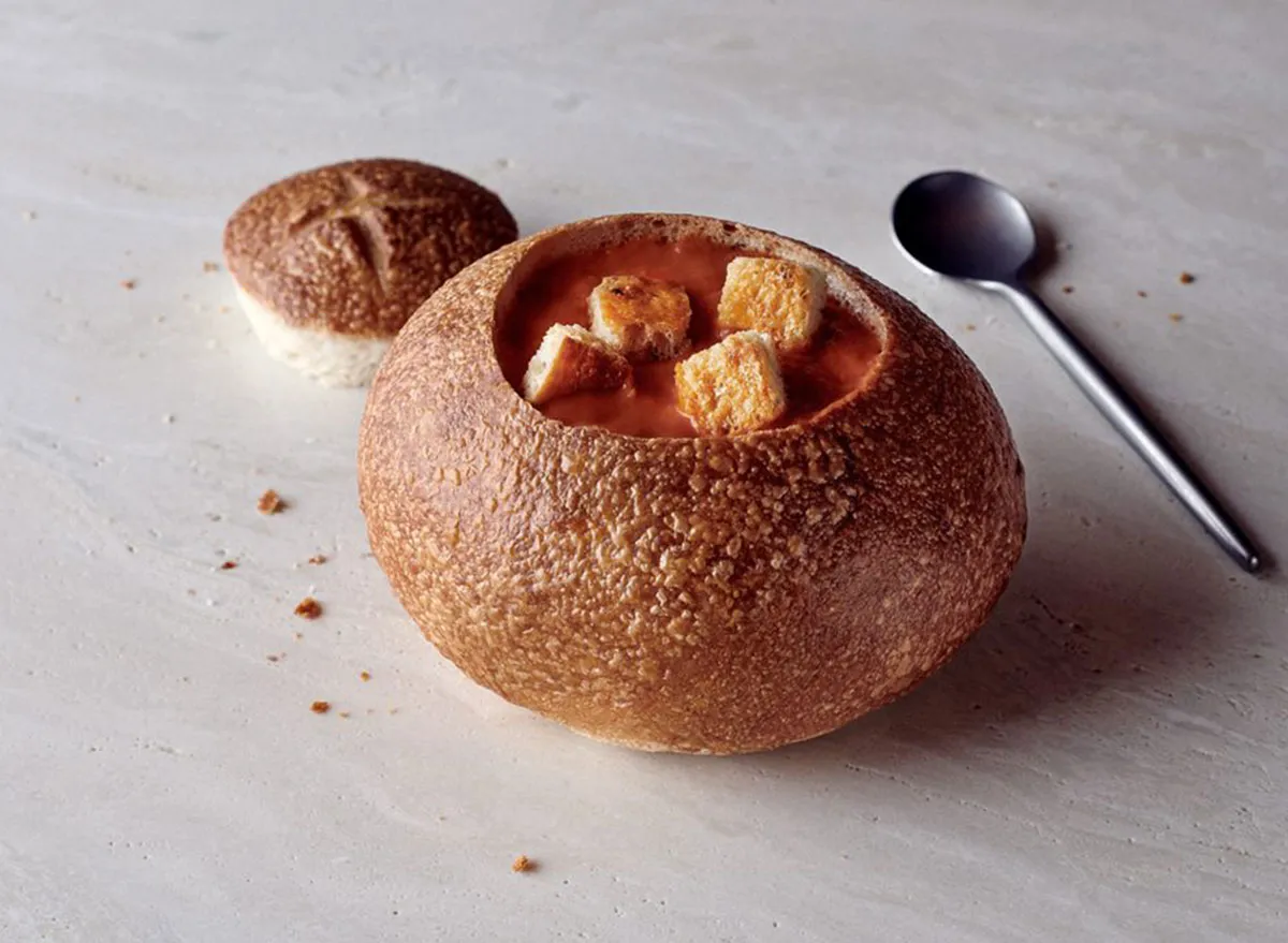 panera bread bread bowl