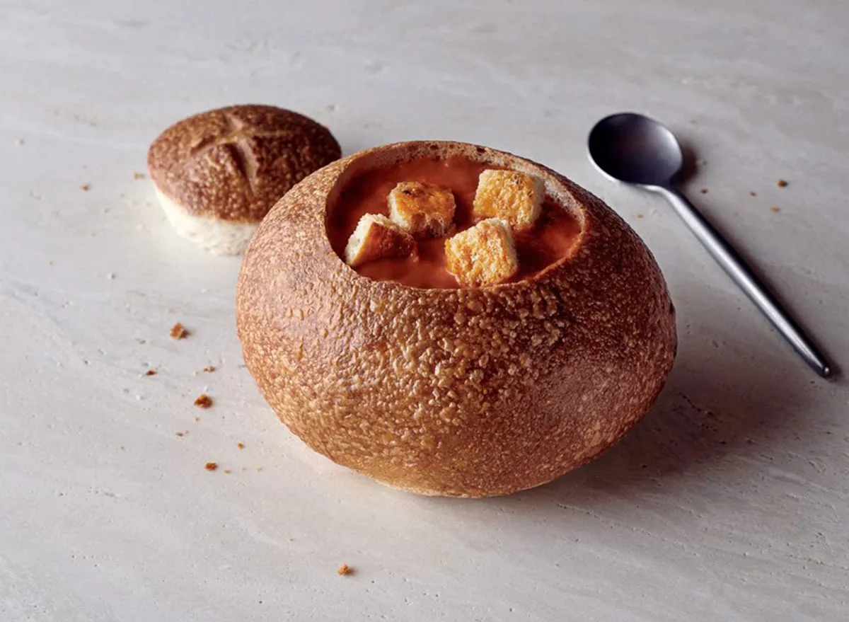 Panera Bread - A bread bowl, made with simple ingredients from our baker's  pantry and filled with your favorite soup, is the remedy you've been  looking for.