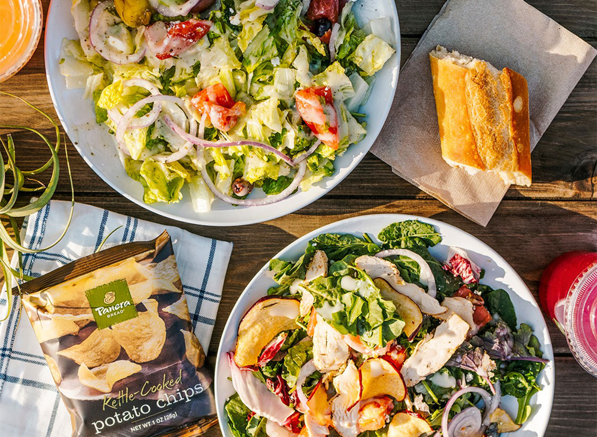 panera order