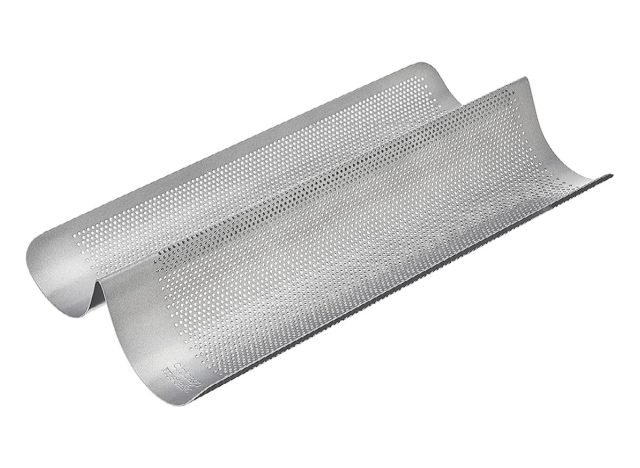perforated french bread pan