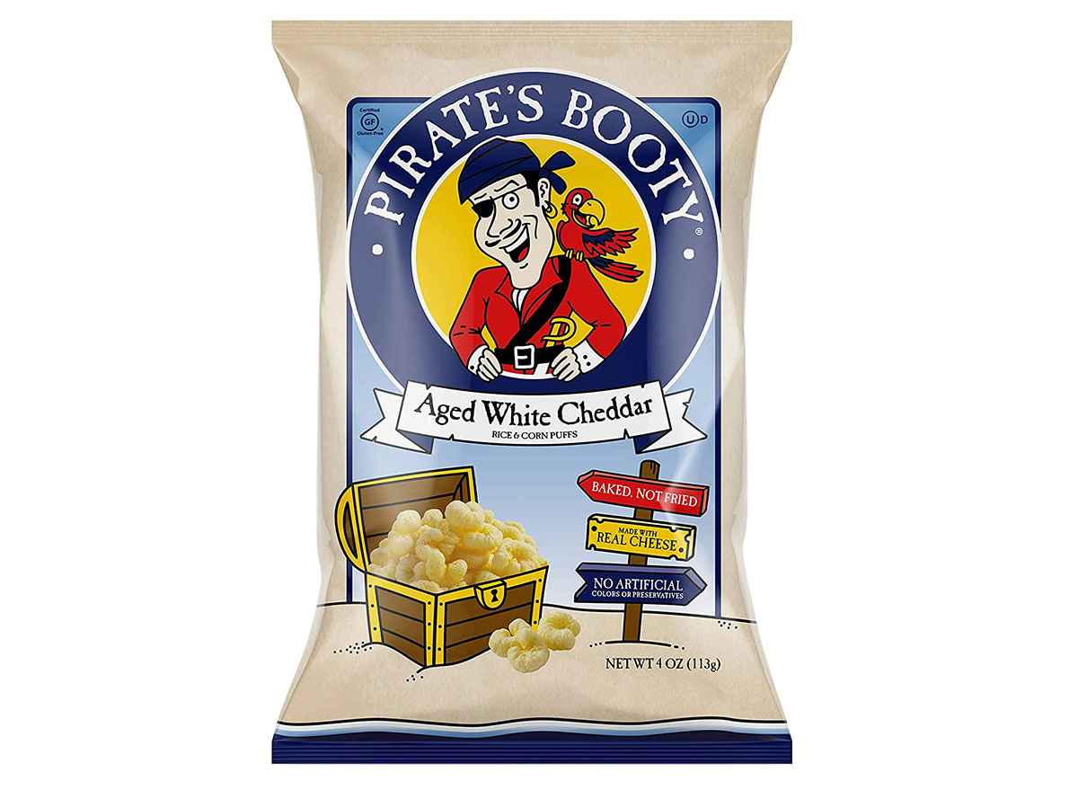 pirates booty aged white cheddar