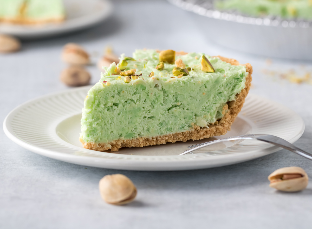 pistachio pie crust