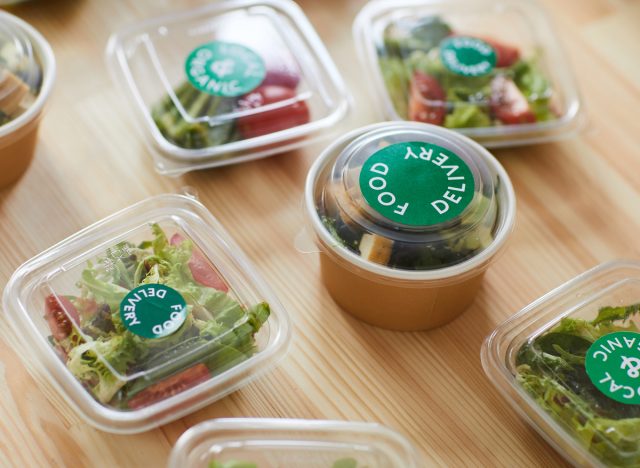 plastic take out containers