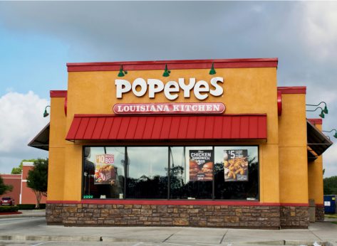 Popeyes' Major New Sandwich Is Now Back On the Menu
