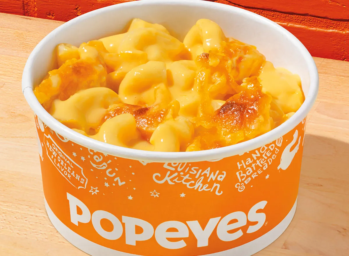 popeyes mac and cheese