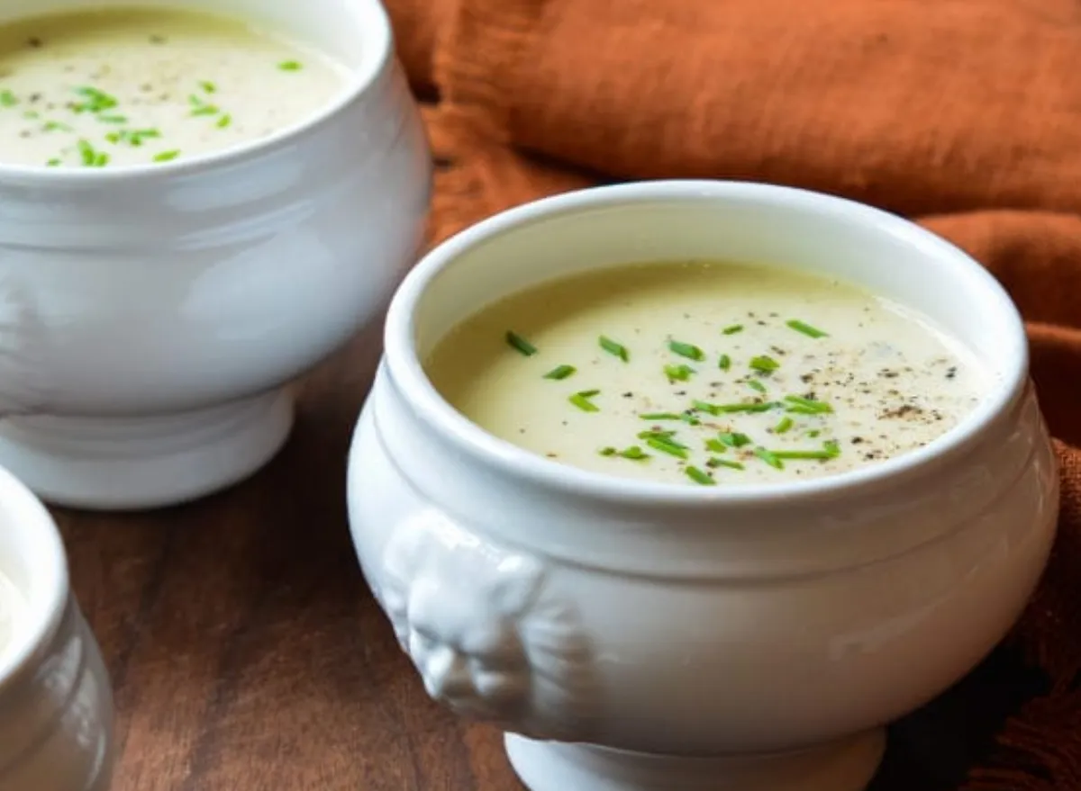 potato leek soup