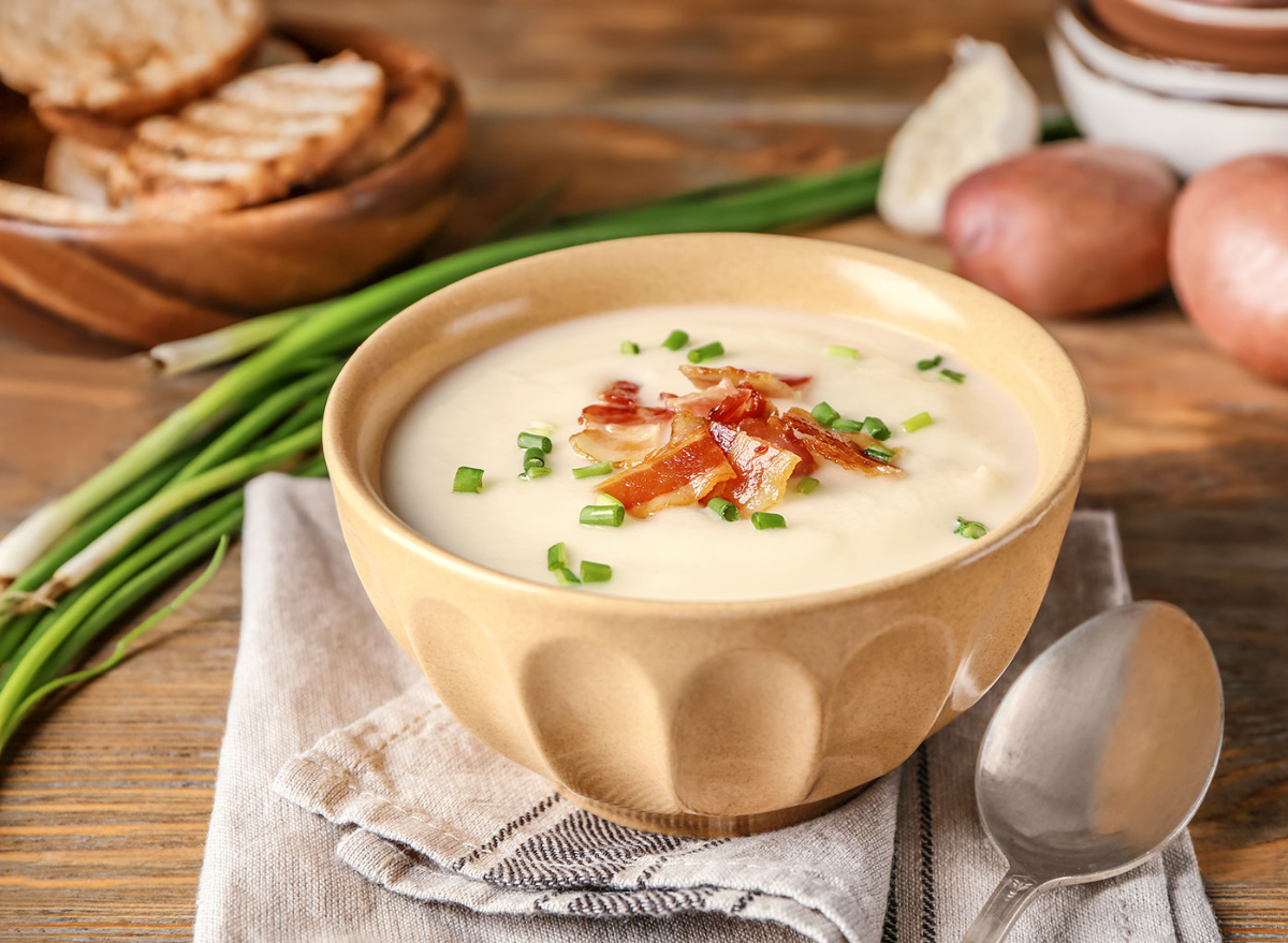 potato bacon soup