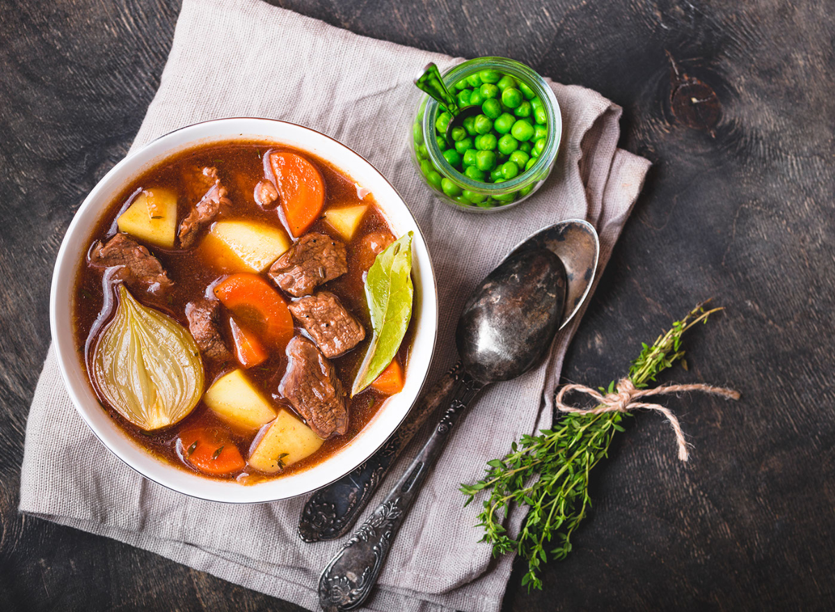 protein beef soup