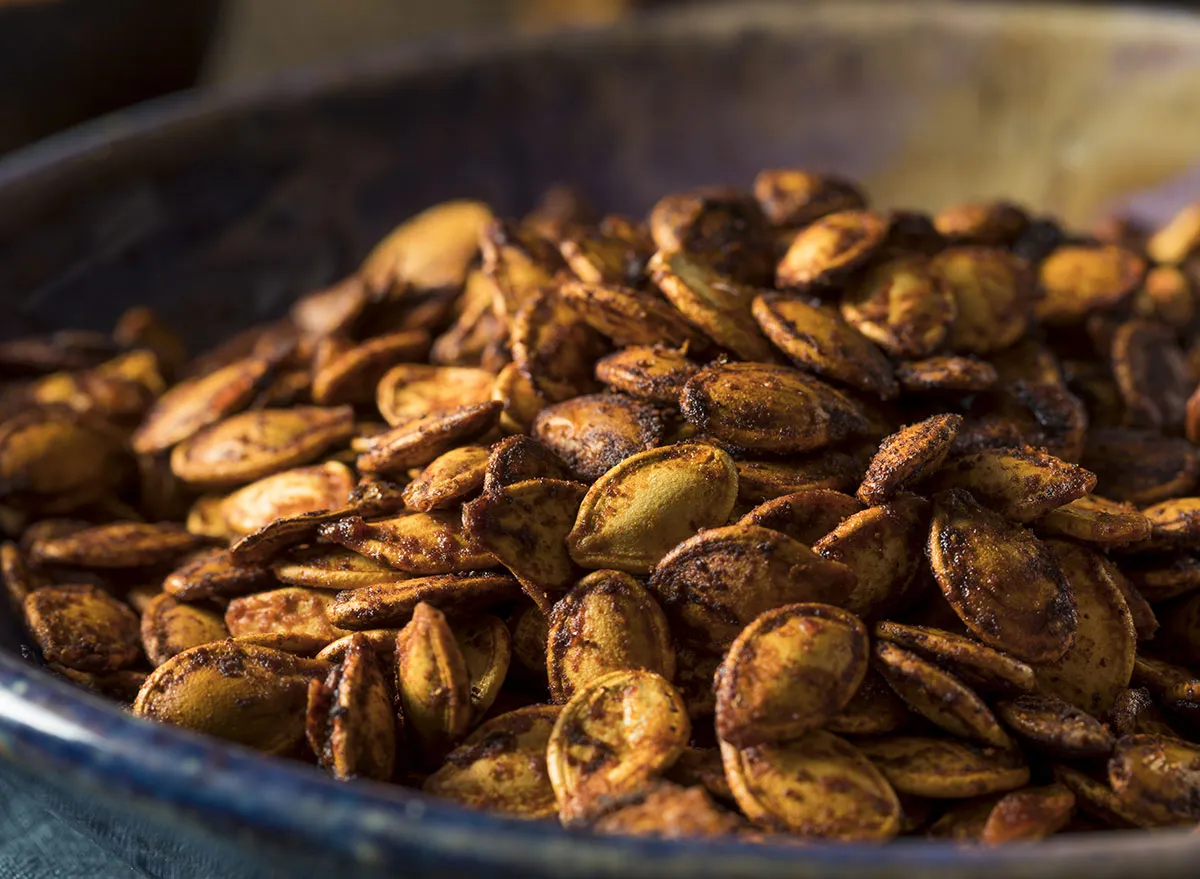 pumpkin seeds