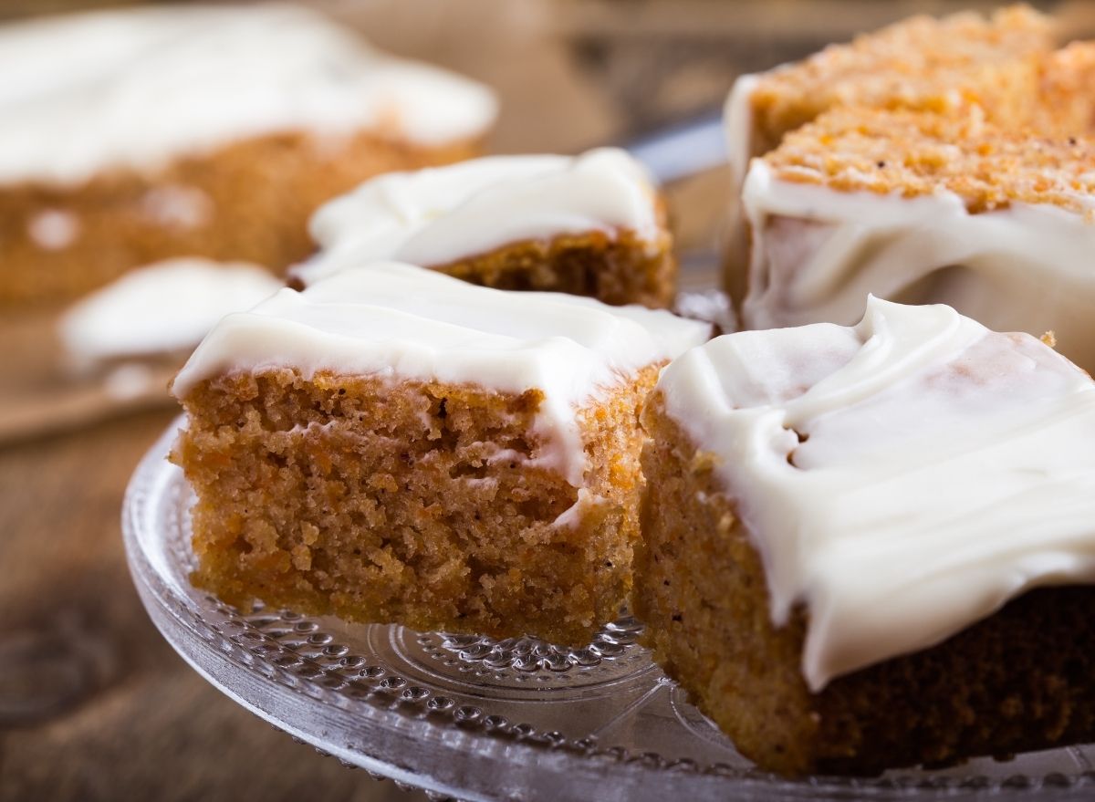 Pumpkin spice cake