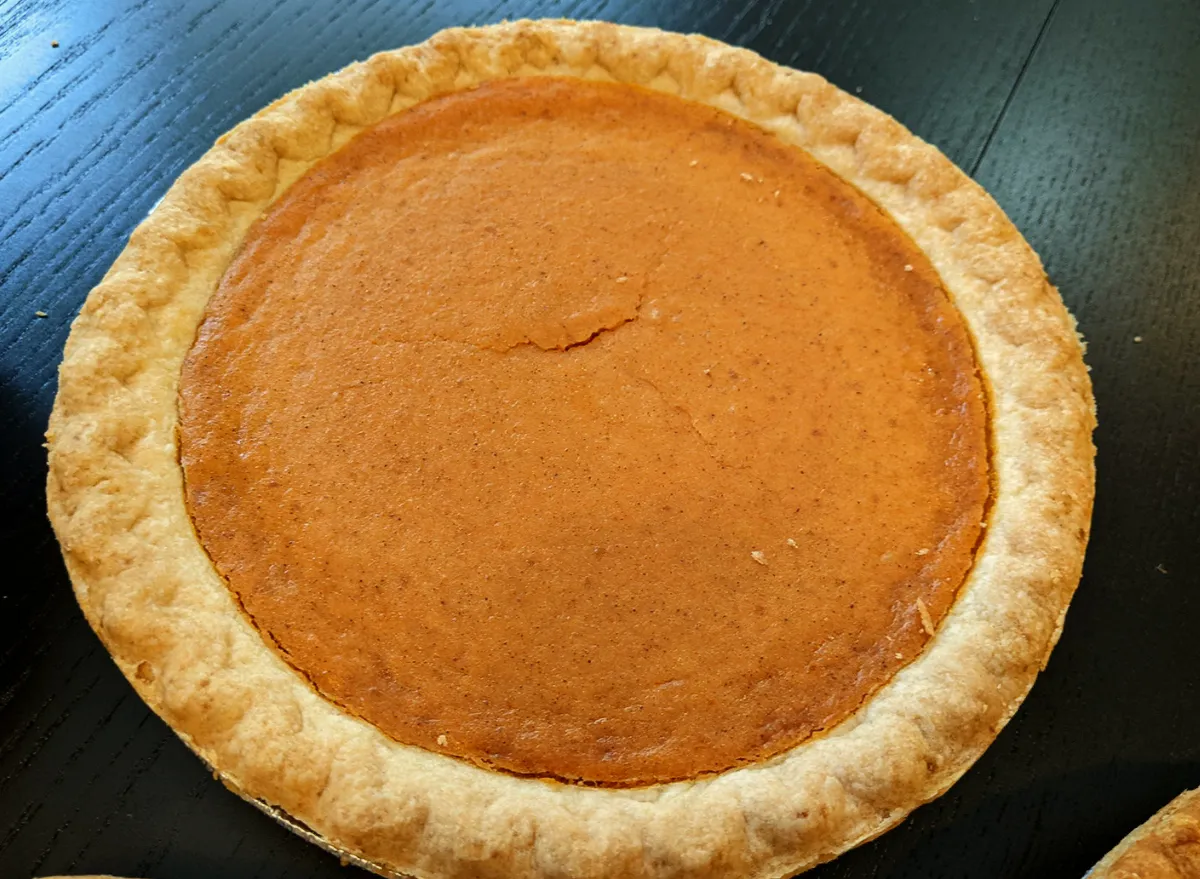 walmart pumpkin pie