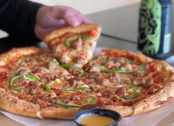 rapid fired pizza